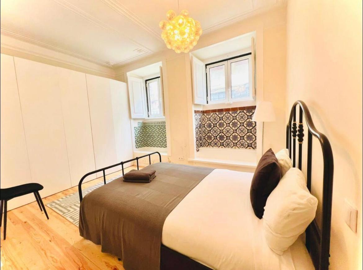 Lisbon City Center 3 Bedroom Flat Next To Avenida Liberdade Esterno foto