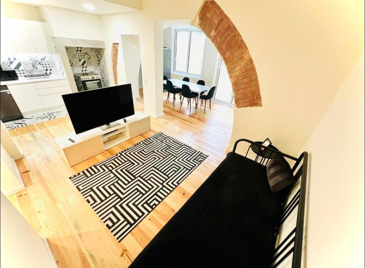 Lisbon City Center 3 Bedroom Flat Next To Avenida Liberdade Esterno foto