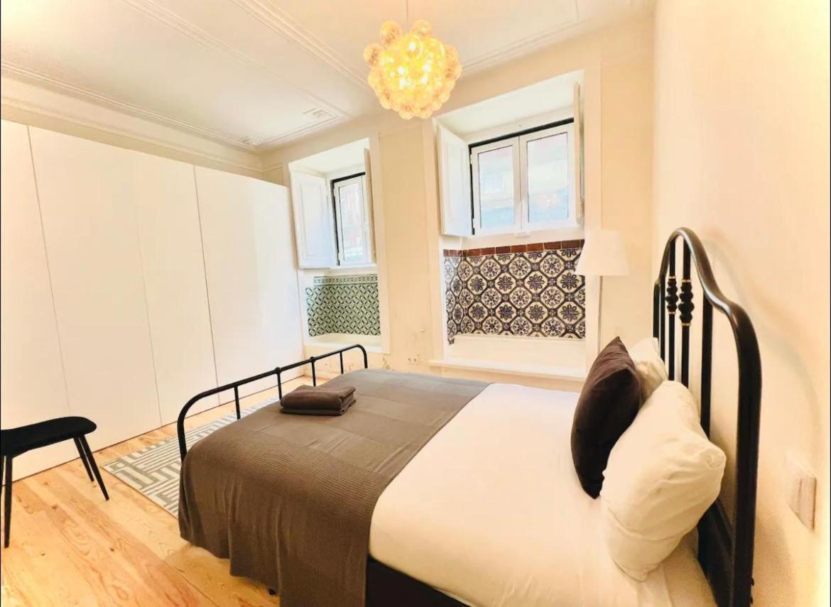 Lisbon City Center 3 Bedroom Flat Next To Avenida Liberdade Esterno foto
